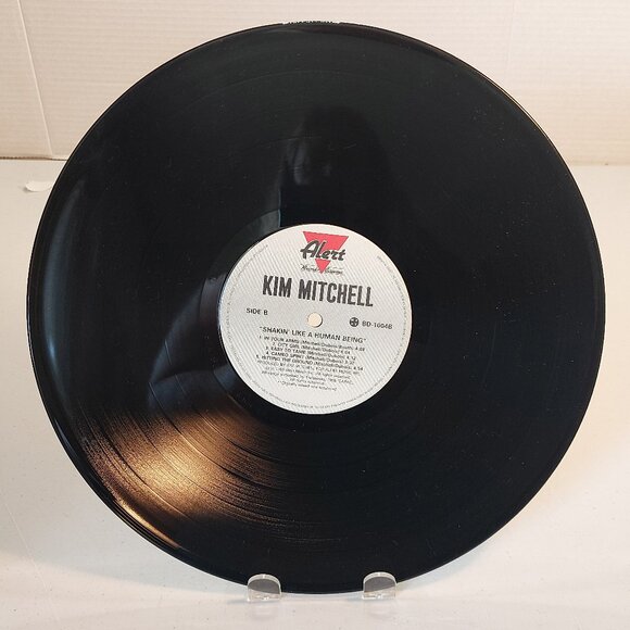Kim Mitchell ~ Shakin' Like A Human Being (Vinyl LP, 1986) - Picture 3 of 4